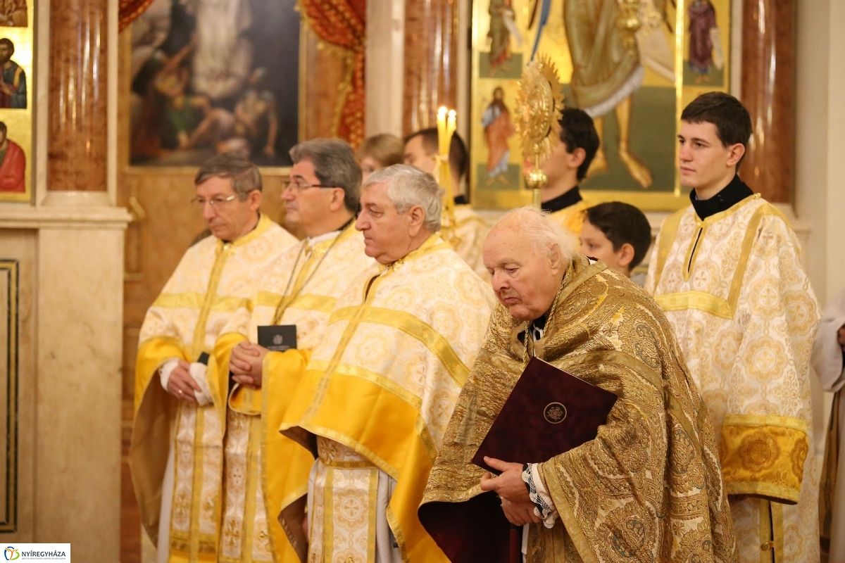 Szent Miklós liturgia 2018
