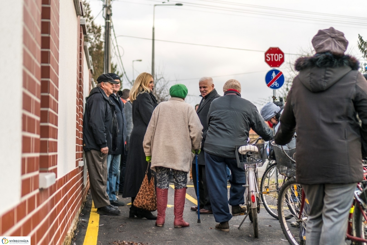 Bicikli út átadás - fotó Kohut Árpád