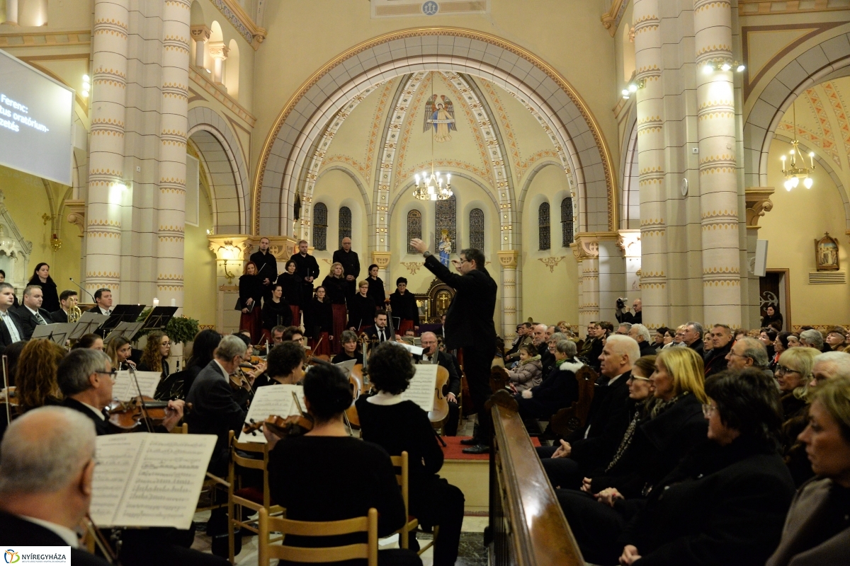 Városi Karácsonyi Koncert - fotó Trifonov Éva