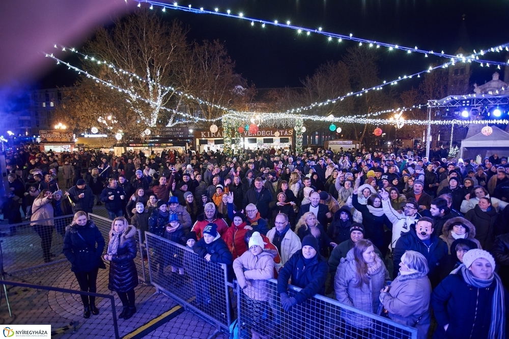 Nyíregyháza, Szilveszter 2018