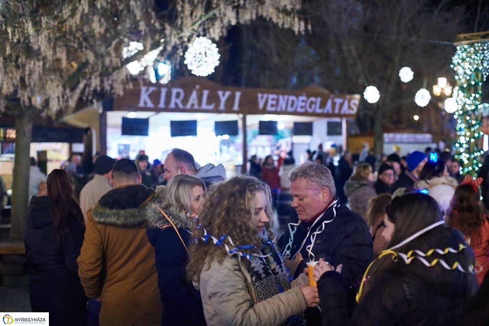 Nyíregyháza, Szilveszter 2018