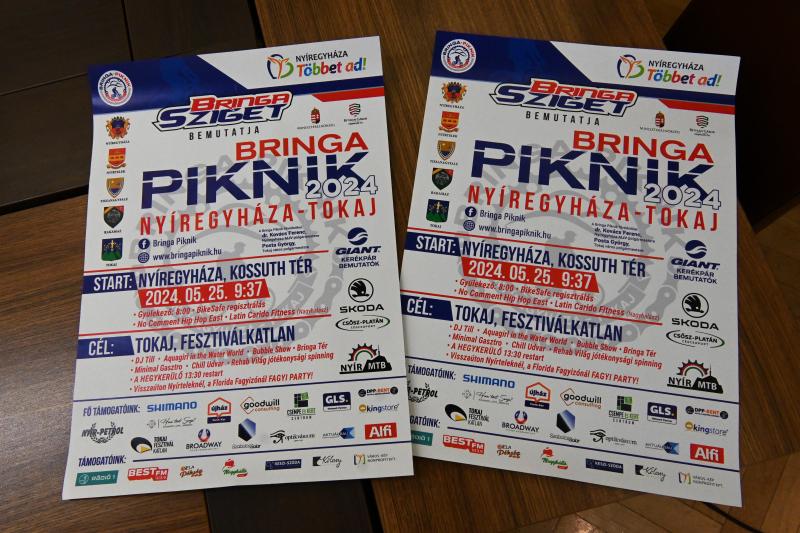 A Bringa Piknik 2024. részleteiről tájékozódtak a sajtó munkatársai