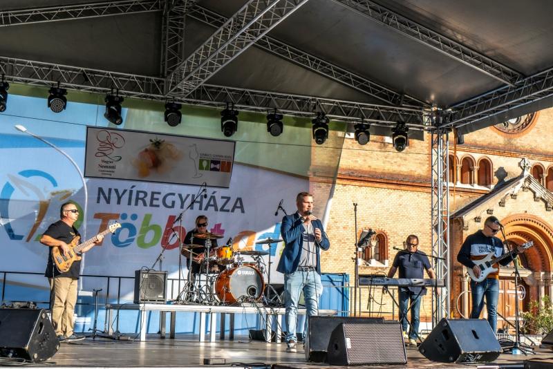 A Folkfusion Band is fellépett a Tirpák Fesztiválon