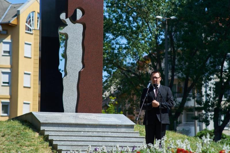 A Holokauszt áldozataira emlékeztek 2022