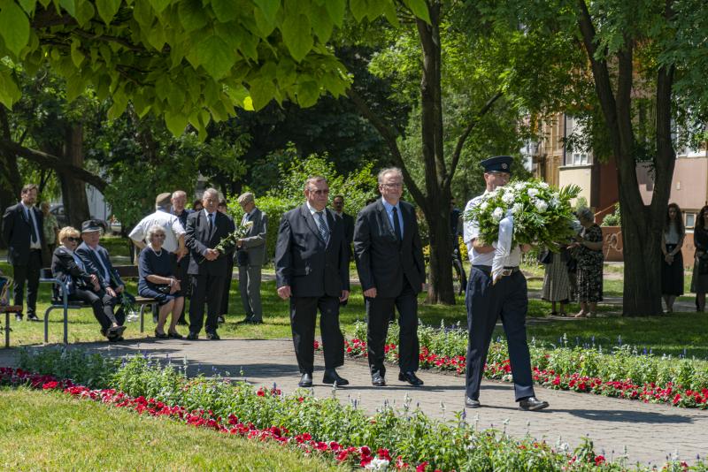 A Holokauszt áldozataira emlékeztek Nyíregyházán