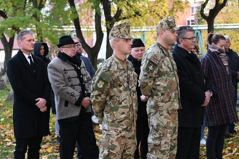 A hősökre emlékeztek a Hősök temetőjében