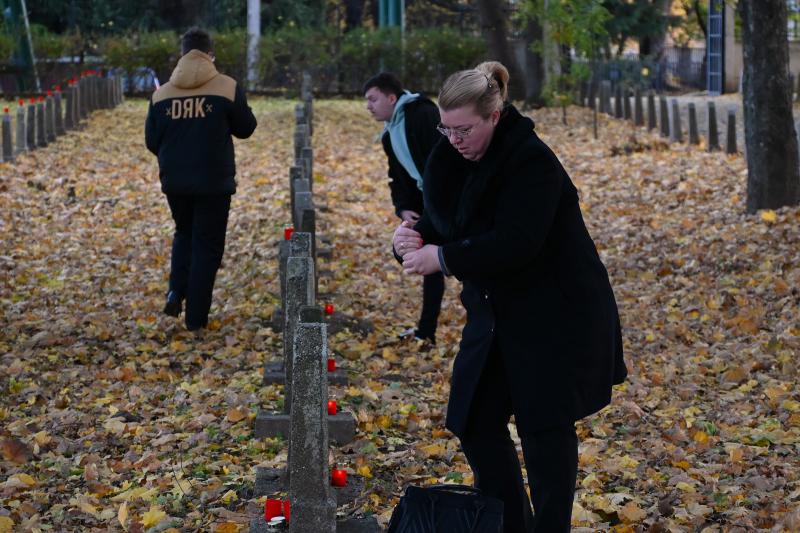 A hősökre emlékeztek a Hősök temetőjében