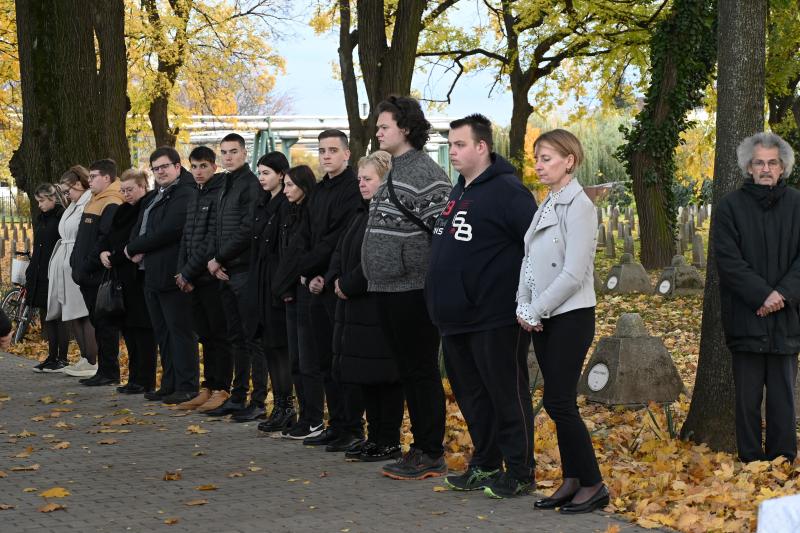 A hősökre emlékeztek a Hősök temetőjében