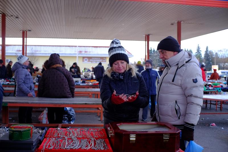 A jósavárosi piacot soha nem lehet megunni