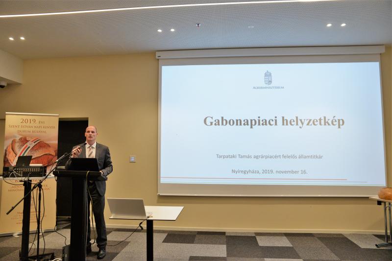A Magyar Pékszövetség 2019. évi közgyűlése Nyíregyházán