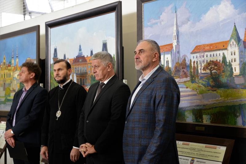 A magyar Szent Korona vármegyéi - vándorkiállítás megnyitó