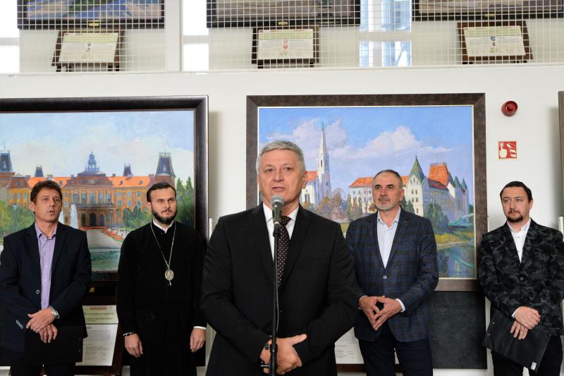 A magyar Szent Korona vármegyéi - vándorkiállítás megnyitó
