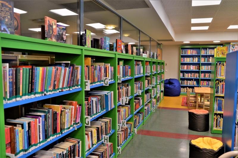 A megújult gyermekkönyvtár megnyitója