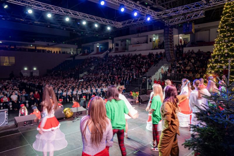 A Nyíregyházi Sportcentrum évzáró rendezvénye a Continentál Arénában