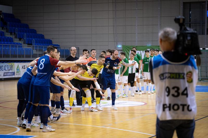 A’ Stúdió Futsal Nyíregyháza – Aramis SE