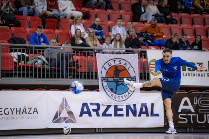 A’ Stúdió Futsal Nyíregyháza – Aramis SE