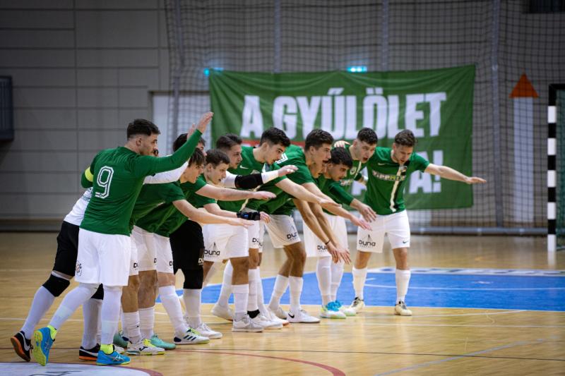 A’ Stúdió Futsal Nyíregyháza – Aramis SE