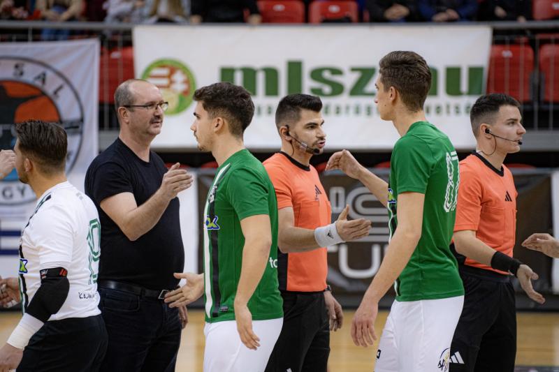 A’ Stúdió Futsal Nyíregyháza – Aramis SE