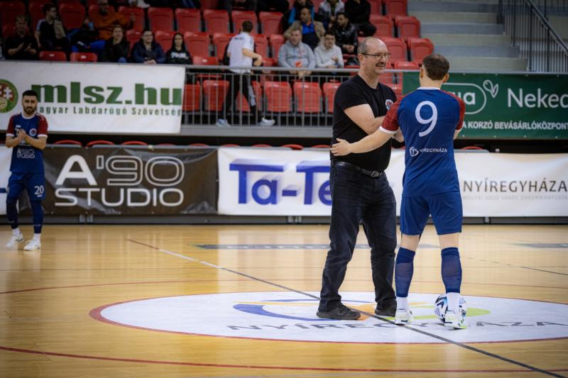 A’ Stúdió Futsal Nyíregyháza – Aramis SE