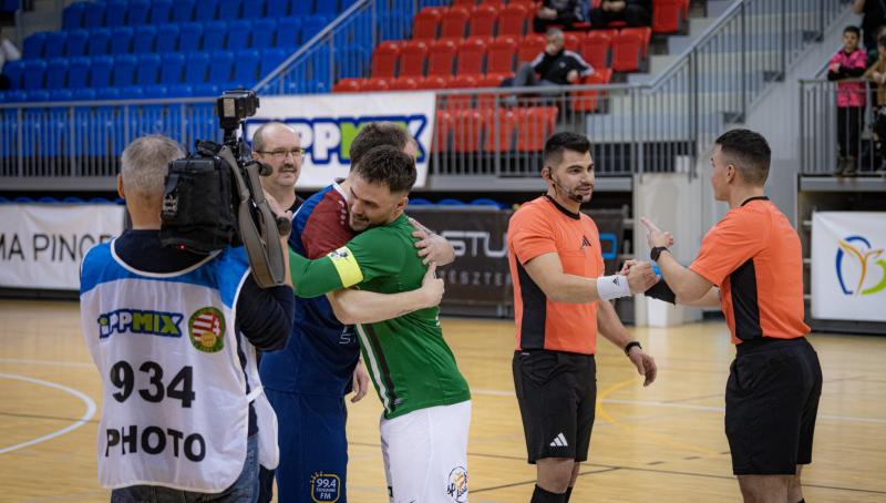 A’ Stúdió Futsal Nyíregyháza – Aramis SE