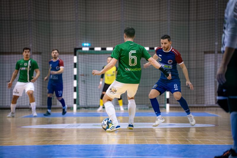 A’ Stúdió Futsal Nyíregyháza – Aramis SE