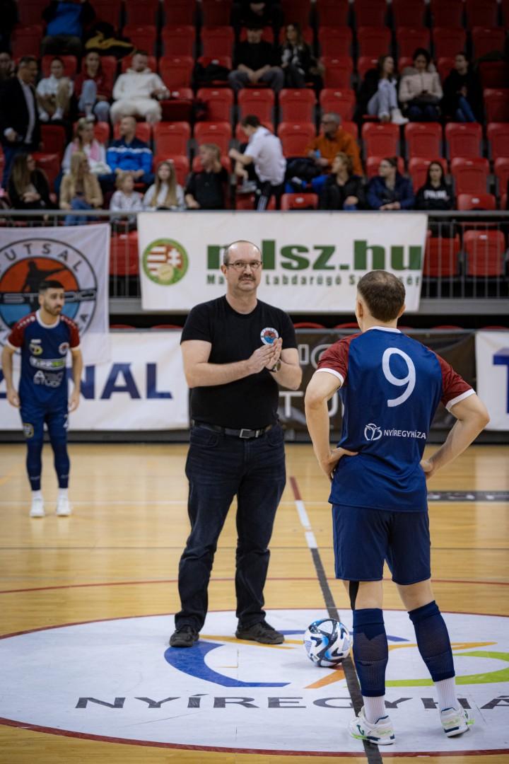 A’ Stúdió Futsal Nyíregyháza – Aramis SE