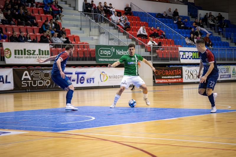 A’ Stúdió Futsal Nyíregyháza – Aramis SE