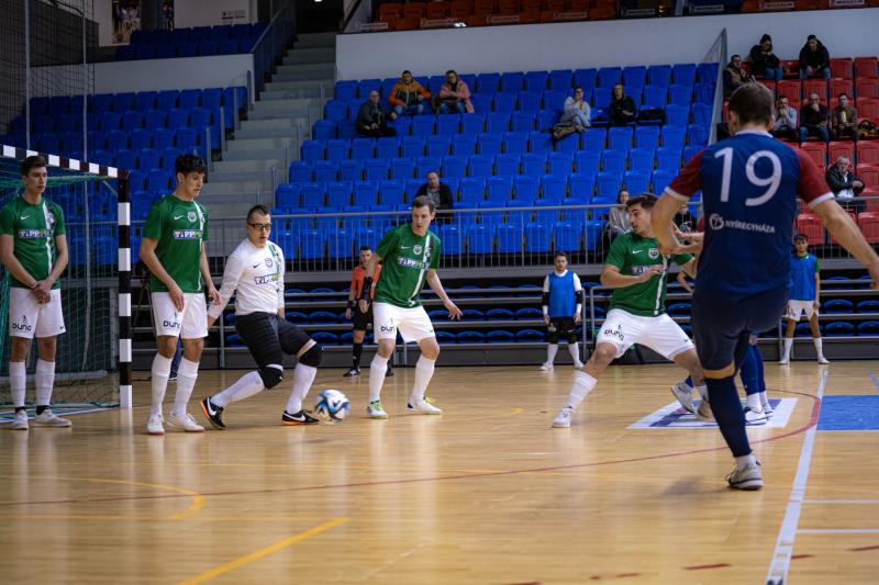 A’ Stúdió Futsal Nyíregyháza – Aramis SE