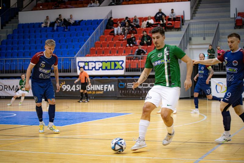 A’ Stúdió Futsal Nyíregyháza – Aramis SE