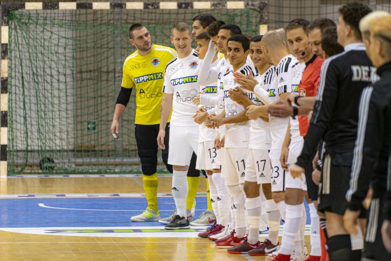 Á Studió Futsal Nyíregyháza - DEAC Futsal mérkőzés a Continental Arénában