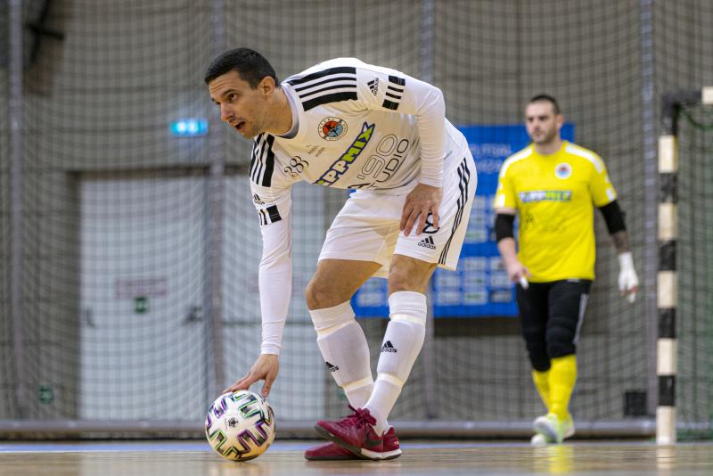 Á Studió Futsal Nyíregyháza - DEAC Futsal mérkőzés a Continental Arénában