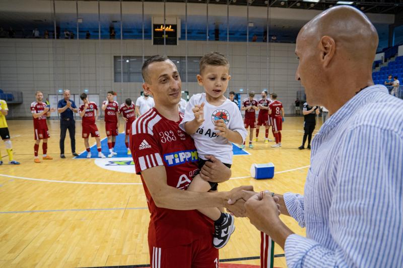 A' Studió Futsal Nyíregyháza megszerezte a bronzérmet - Így ünnepeltek a játékosok a mérkőzést követően