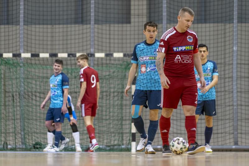 A' Studió Futsal Nyíregyháza vs MFA mérkőzés a Continental Arénában