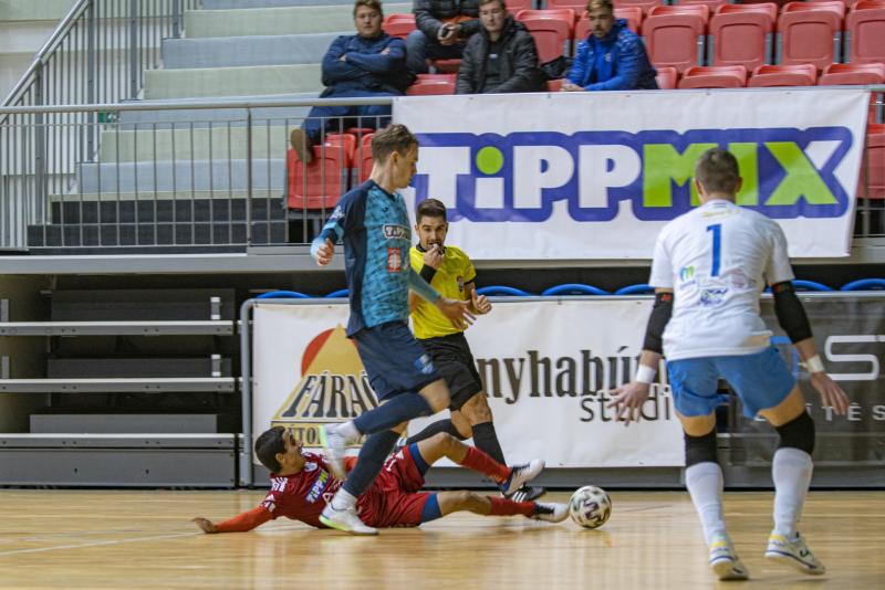 A' Studió Futsal Nyíregyháza vs MFA mérkőzés a Continental Arénában