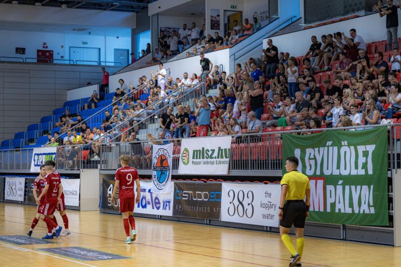 A' Studió Futsal Nyíregyháza vs. MVFC Berettyóújfalu 