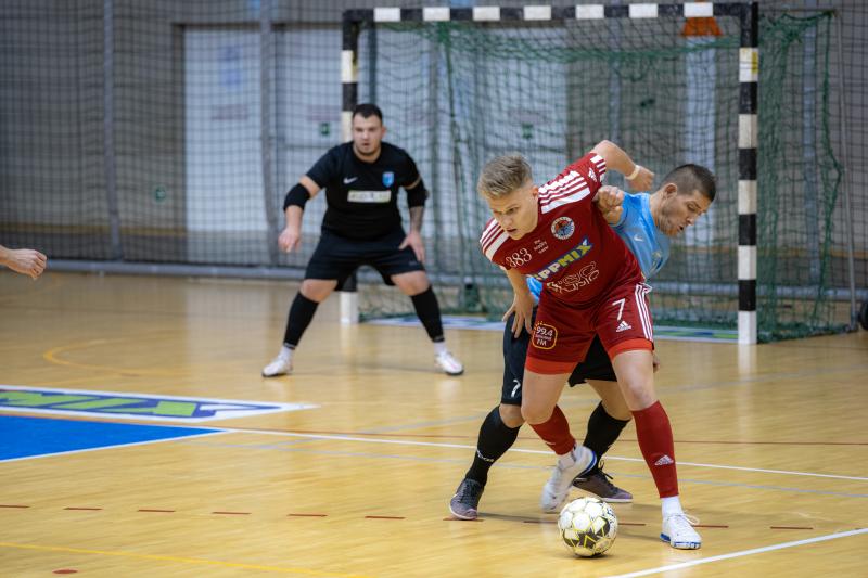 A' Studió Futsal Nyíregyháza vs. Nyírség FC Futsal mérkőzés a Continental Arénában