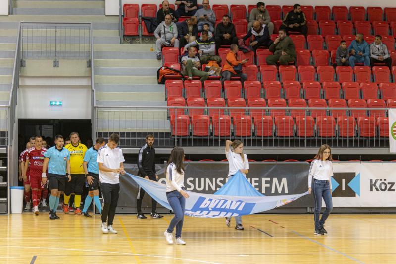 A STUDIO Nyíregyháza - ELTE-BEAC Budapest Futsal mérkőzés a Continental Arénában