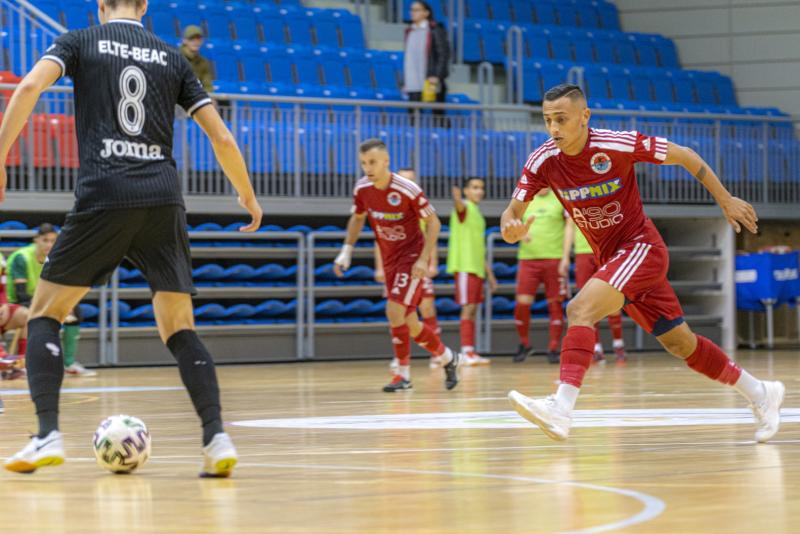 A STUDIO Nyíregyháza - ELTE-BEAC Budapest Futsal mérkőzés a Continental Arénában