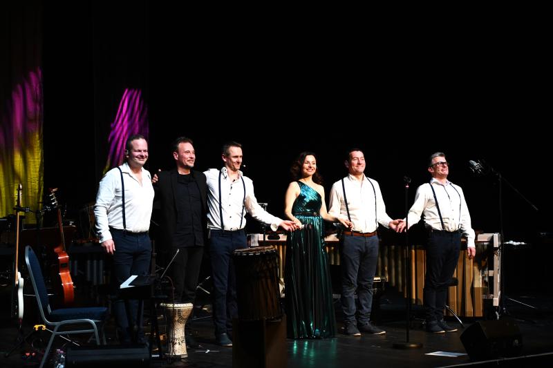 A Talamba Ütőegyüttes 25 éves - koncert a VMKK-ban 