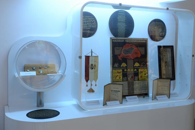 A trianoni békeszerződés Nyíregyházán - kiállítás a Jósa András Múzeumban