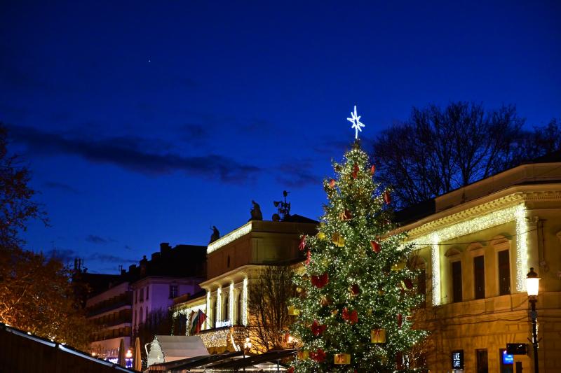 Advent harmadik gyertyagyújtása a Kossuth téren 2024