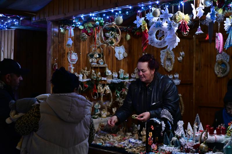 Advent harmadik gyertyagyújtása a Kossuth téren 2024