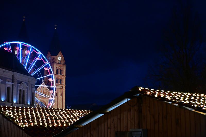 Advent harmadik gyertyagyújtása a Kossuth téren 2024