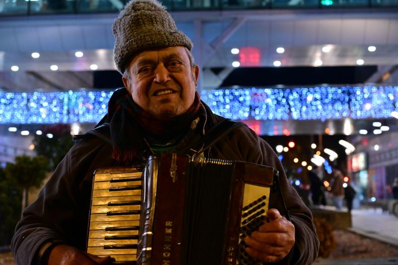 Advent harmadik gyertyagyújtása a Kossuth téren 2024