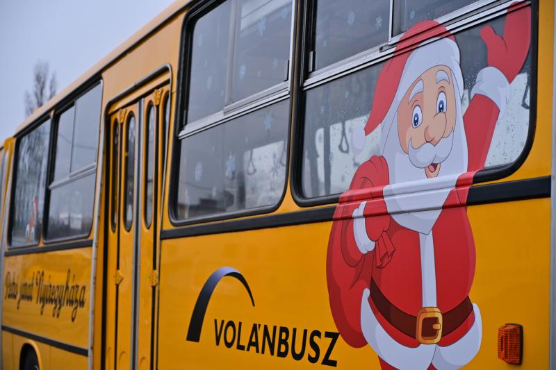 Adventi buszok 2024