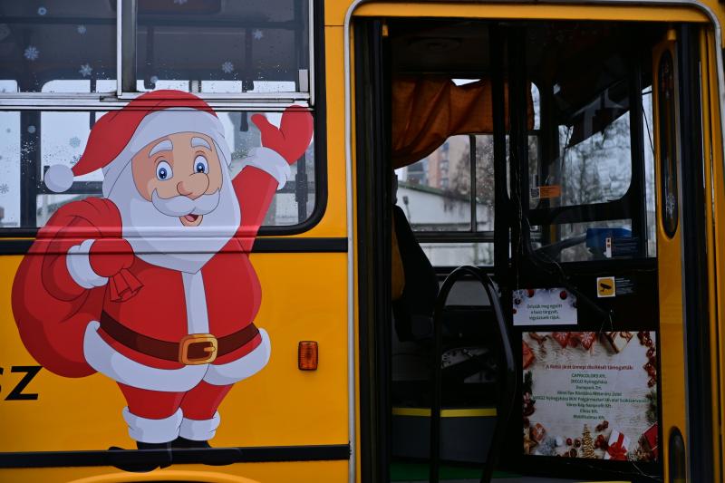 Adventi buszok 2024