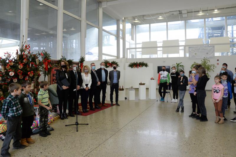 Adventi koszorúverseny eredményhirdetése a Váci Mihály Kulturális Központban