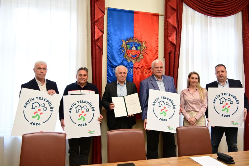 Aktív település díjat nyert Nyíregyháza