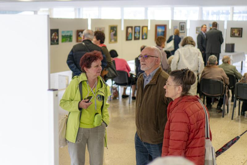 "Alkotó idősek" kiállítás megnyitó a VMKK-ban