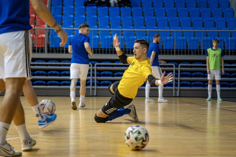 A'Stúdió Futsal - Maglódi TC futsal mérkőzés a Continental Arénában